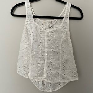 Hollister Lace Tank Top